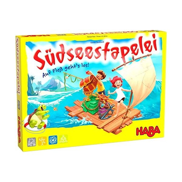 HABA 306698 – Piquet de mer du Sud, grand jeu à partir de 6 ans, fabriqué en Allemagne