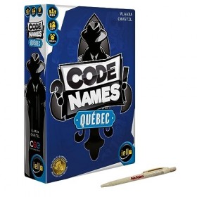 PAIN DEPICES DIFFUSION Jeu Pack - Code Name Quebec - VF