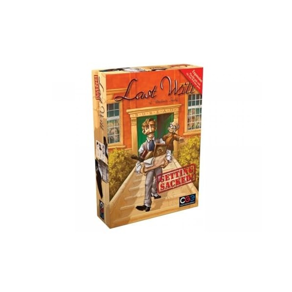 Czech Games Edition CGE00025 Last Will Getting Sacked Jeu dextension