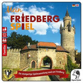 Pegasus Spiele 50500&nbsp;G&nbsp;–&nbsp;Mon Friedberg Jeu&nbsp;–&nbsp;La Collection de Jeux Rond Unique pour Friedberg