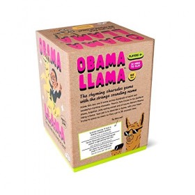 Obama Llama: Celebrity Rhyming Party Game by Big Potato