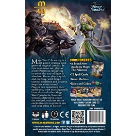 Arcane Wonders arwx01ps&nbsp;–&nbsp;Mage Wars : The Priestess, Familles Jeu de stratégie
