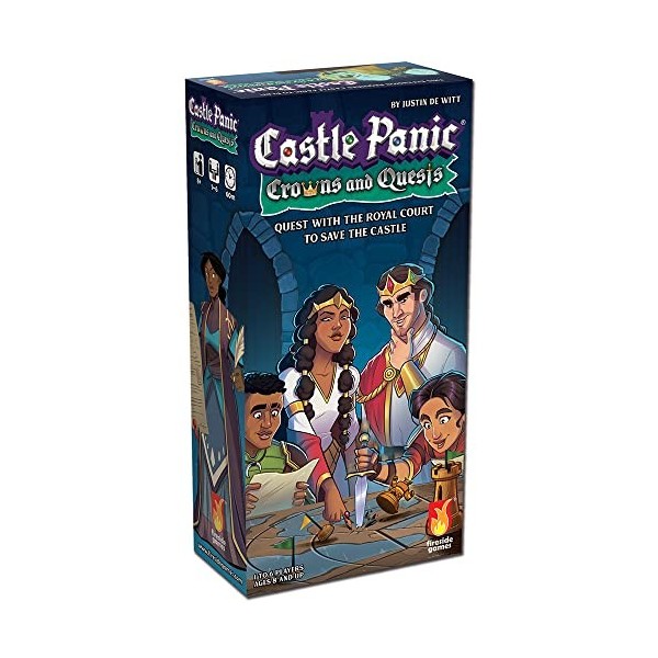 Castle Panic: The Dark Titan Expansion Second Edition 