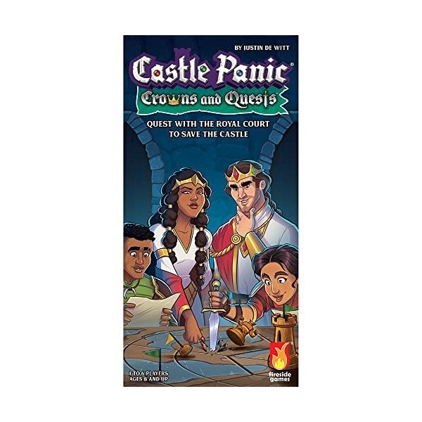 Castle Panic: The Dark Titan Expansion Second Edition 