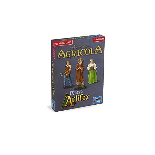 Marque : Artifex Deck Jeu de table en italien