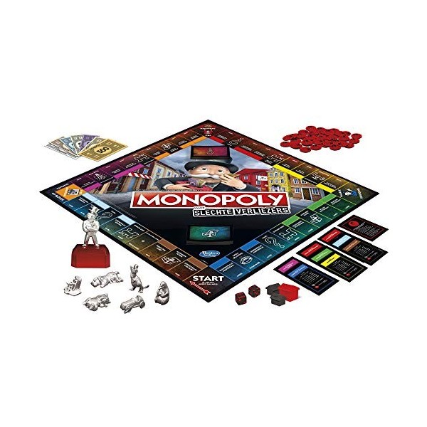 Hasbro Monopoly Slechte Verliezers