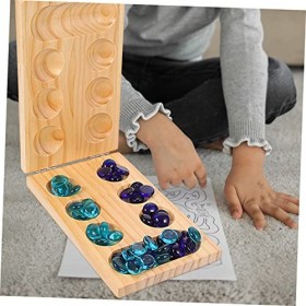 Totority 2 Ensembles Mancala Enfants Jouets Jouets De Voyage Juguetes Adultos Jeux De Société pour 2 Personnes Jeux De Sociét