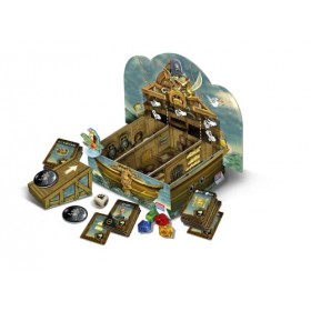 Falomir Pyrates Jeu. Jeu de Compétence.