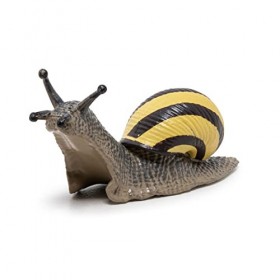 Papo -Figurine Peinte A La Main -La Vie Sauvage-Escargot des bois-50285-À Collectionner-pour Enfants - Filles et Garçons - A 