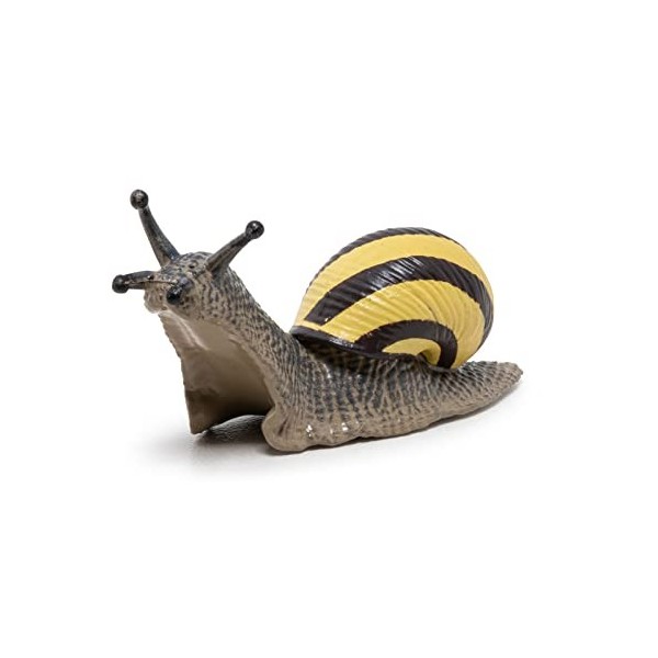 Papo -Figurine Peinte A La Main -La Vie Sauvage-Escargot des bois-50285-À Collectionner-pour Enfants - Filles et Garçons - A 