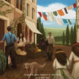 Ghenos Games&nbsp;–&nbsp;Viticulture Tuscany&nbsp;–&nbsp;Expansion, VTTS
