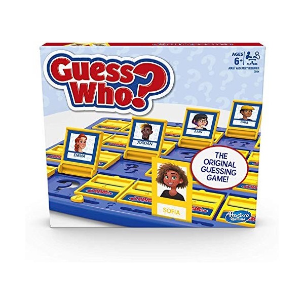 Chayas Guess Who Jeu avec stylo bille