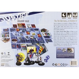 Board Unisex- Justice League Heroclix Strategy Game Multicol [Import]