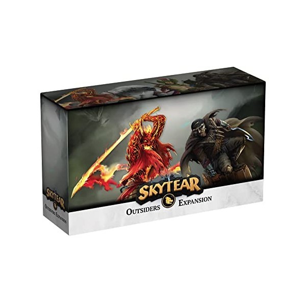 PvpGeeks Skytear: Expansion extérieure