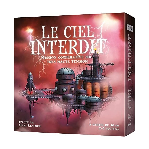 Cocktail Games | Le Ciel interdit | Jeu de société | À partir de 10 ans | 2 à 5 joueurs | 60 minutes