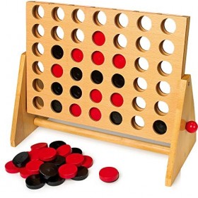 Legler - 2019780 - Jeu De Société - 4 Dans Une Rangée