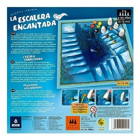 Devir&nbsp;La escalera encantada BGESCA - Jeu de société français Non Garanti 