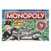Monopoly, Jeu pour la Famille et Les Enfants, 2 à 6 Joueurs, dès 8 Ans, inclut des Cartes choisies par Le Public Multicolore