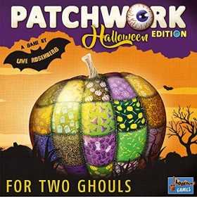 Lookout Games , Patchwork Halloween Edition , Board Game , Ages 12+ , 2 Players , 15-30 Minutes Playing Time
