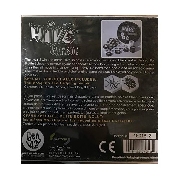 Gen Four Two Games Huch & Friends - Hive Carbon