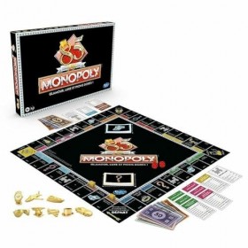 Jeu société pour Monopoly Luxe et pions dorés Collection 85eme Anniversaire - pions de Collection - Plateau Original - Nouvel