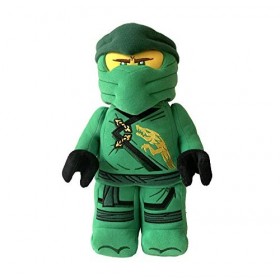 Manhattan Toy- Lloyd Ninja Warrior Lego Ninjago Personnage en Peluche, 335530, Multicolour, 33.02cm