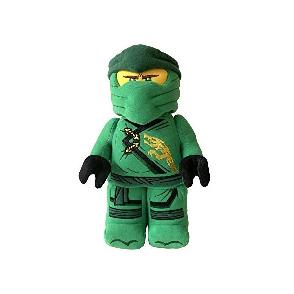 Manhattan Toy- Lloyd Ninja Warrior Lego Ninjago Personnage en Peluche, 335530, Multicolour, 33.02cm