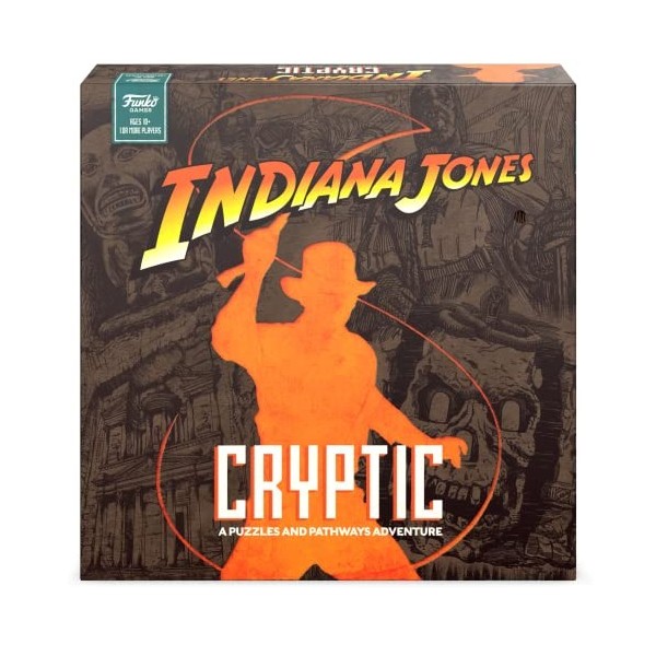 Indiana Jones Cryptic Board Game
