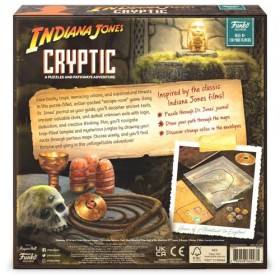 Indiana Jones Cryptic Board Game