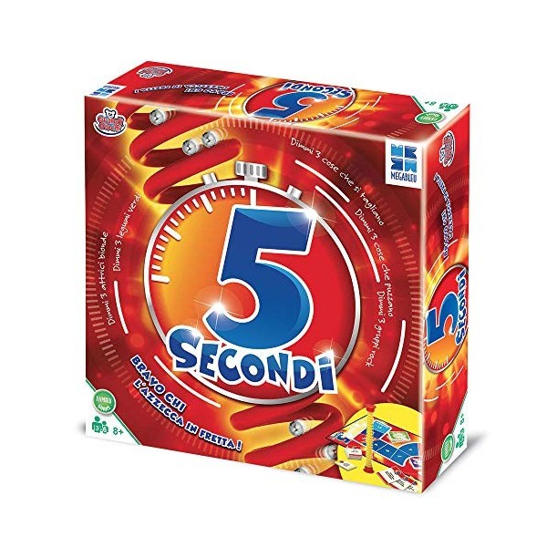 Grandi Giochi 5 Secondes, MB678557, 0-14 Ans