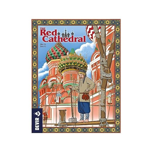 The Red Cathedral Board Game