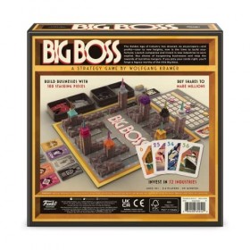 Big Boss Board Game