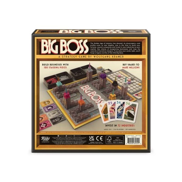 Big Boss Board Game