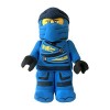Manhattan Toy- Lloyd Ninja Warrior Lego Ninjago Personnage en Peluche, 335530, Multicolour, 33.02cm