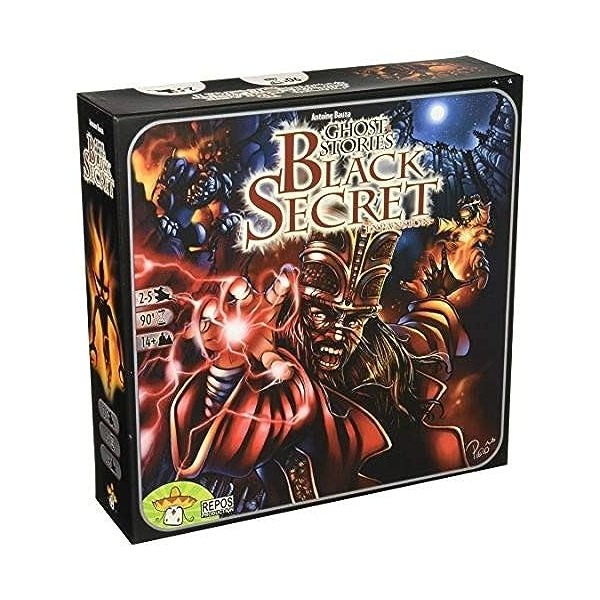 Asmodee Ghost Stories- Black Secret Expansion - Version Anglaise