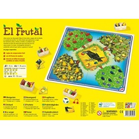 HABA-Le Fruit Cuervo Teo Jeu de société pour Enfant, 3403, Divers, Talla única