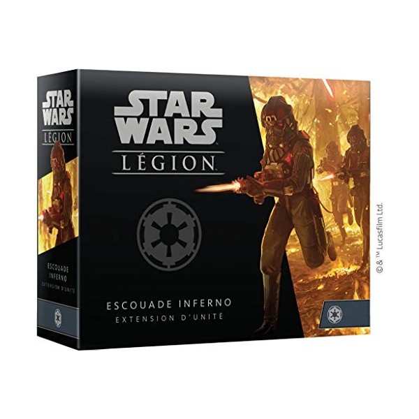 FFG Star Wars Légion - Escouade Inferno Extension dunité