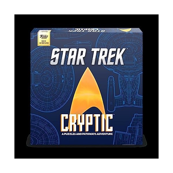 Star Trek Cryptic Game