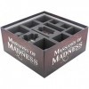 Feldherr Set de Plateaux en Mousse Compatible avec Coffret de Jeux de société Mansions of Madness Second Edition