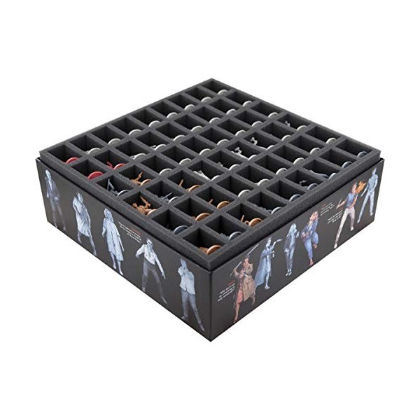 Feldherr Jeu de Mousse Compatible avec Le Jeu La Nuit des Morts-Vivants : Un zombicide - boîte de Jeu de société