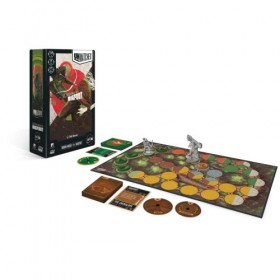 IELLO- Jeu de stratégie, Unmatched-Robin Hood and Big Foot