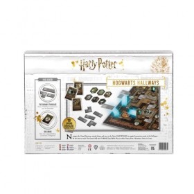 Harry Potter Hogwarts Hallways Jeu de société Appelle Tous Les Super-Fans de Harry Potter pour 2 à 4 Joueurs, Excellent Cadea