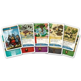 Edge | Settlers Naissance dun empire | Jeu de société | À partir de 10 ans | 1 à 4 joueurs