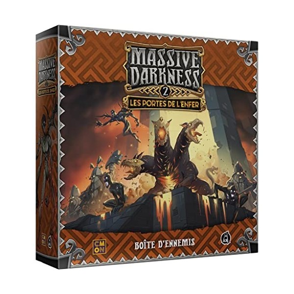 Cmon - Massive Darkness 2 : Aux Portes de lenfer - Version Française