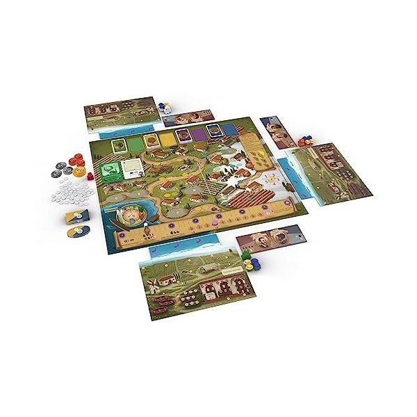 Viticulture World Jeu de plateau en italien