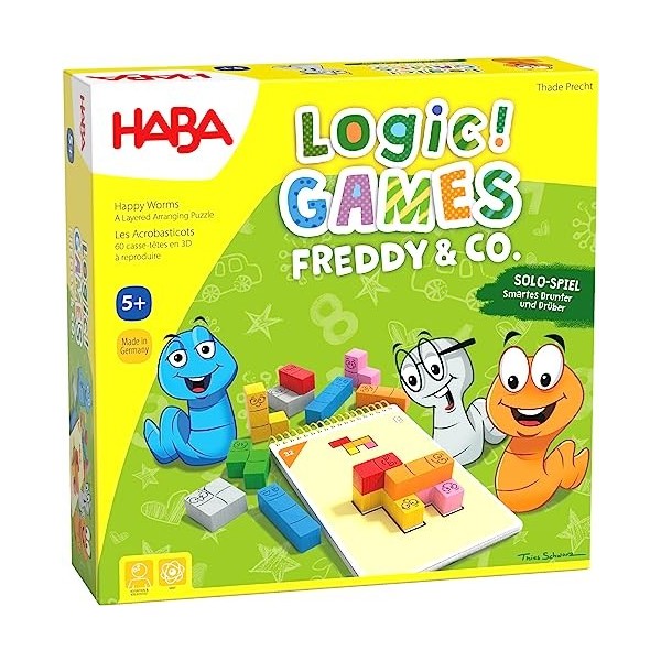 HABA Logic! Games - Freddy & Co.