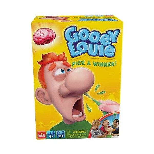 Goliath Games Gooey Louie: Pick A Winner!