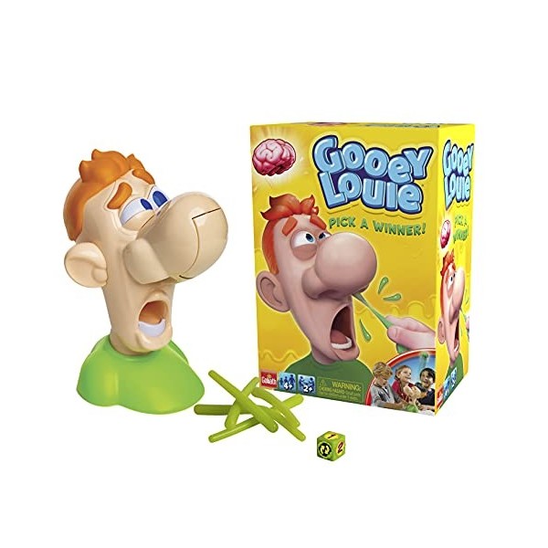 Goliath Games Gooey Louie: Pick A Winner!