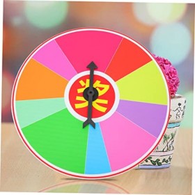 Totority 3 Pièces Plateau Tournant De Loterie Jouets DExtérieur pour Enfants Ensemble De Jeu Extérieur pour Enfants Jouets p