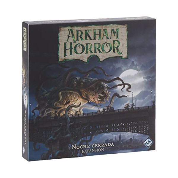 Fantasy Flight Games - Arkham Horror - Nuit fermée, Couleur AHB04ES 